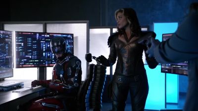 [ice shatters] - DC's Legends of Tomorrow