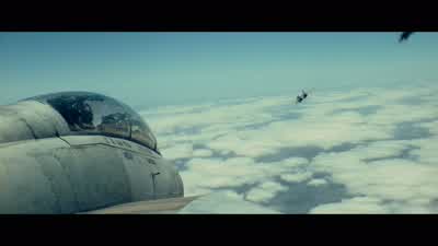 Ice, that bogey's still behind you. - Top Gun
