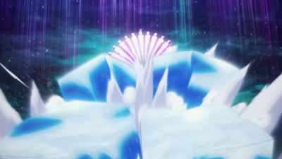 Ice Wedge Magic: World End Church. - Black Clover: Sword of the Wizard King