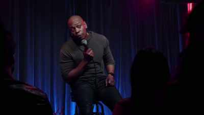 Iceberg grabbed that briefcase,
waited a few minutes, - Dave Chappelle: The Bird Revelation