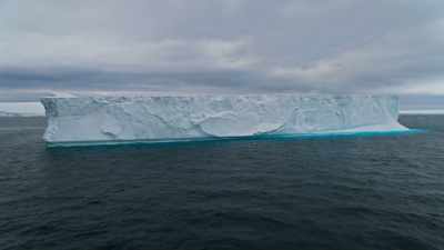 Icebergs appear. - Blue Planet II