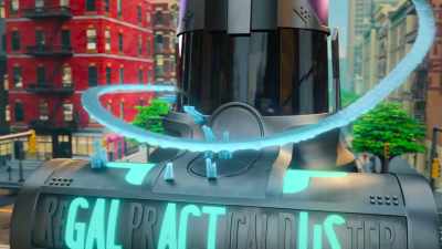 [Iceman] Hey, man. [grunts] - LEGO Marvel Avengers: Mission Demolition