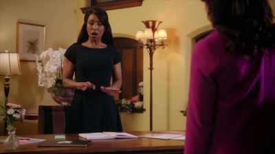 -Ich bin Tiffany Miller.
-Oh! Tiffany. Ja. - May the Best Wedding Win