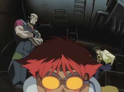Ichi, zero, ichi, ichi, sayonara... - Cowboy Bebop