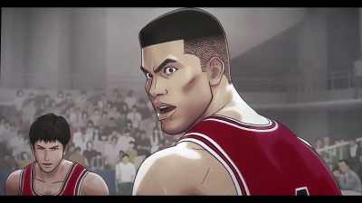 Ichino, look at Mitsui... - The First Slam Dunk