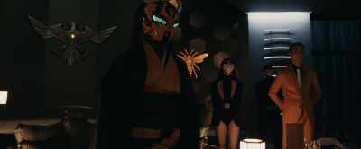 Ichiro asked me to bring you in, Ruriko. - Shin Kamen Rider