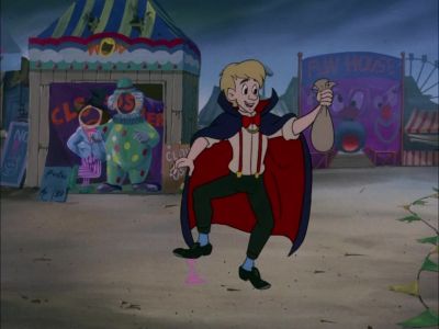 Icky sticky bubble gum - The Care Bears Movie