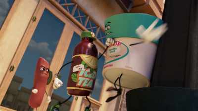 "Icle," man. Pops-icle - Sausage Party: Foodtopia