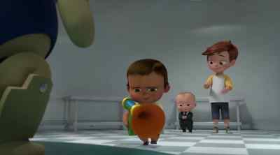 Icollege - The Boss Baby: Back in Business