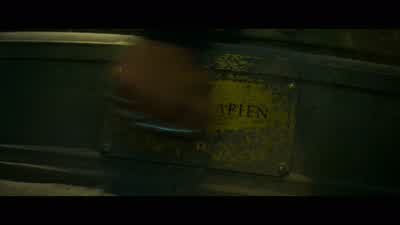 "Icthyo sapien." Anyone know what that means? - Hellboy