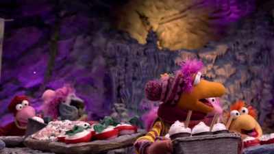 Icy Joe didn't come here for prancin'! - Fraggle Rock: Back to the Rock