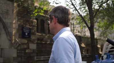 I'd had a call from the man - Louis Theroux: The Night in Question