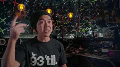I'd almost say that it
becomes effortless at that point. - Flowstate: The FPV Drone Documentary