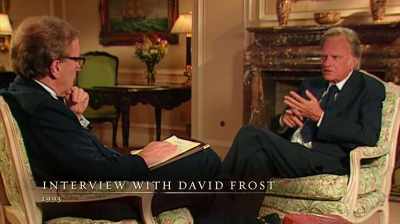 I'd already been to communist countries, - Billy Graham: An Extraordinary Journey