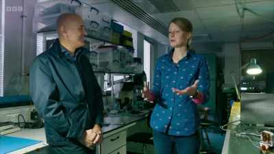 I'd already been working on the
project for 13 years at that point. - Secrets of Size: Atoms to Supergalaxies