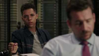 - I'd also like
to thank Elijah Strait. - Bluff City Law