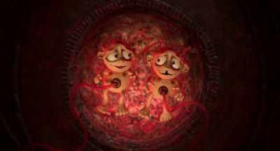 I'd always liked
feeling caged in. - Memoir of a Snail