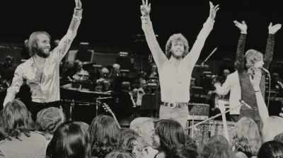- I'd always loved the music, - The Bee Gees: How Can You Mend a Broken Heart