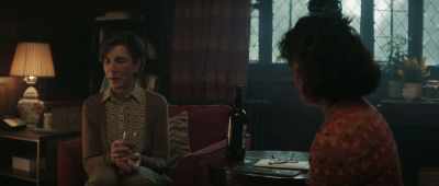 I'd apologise for
his behaviour if I could, - Your Christmas or Mine?