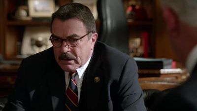 I'd appreciate it
if we could wait - Blue Bloods