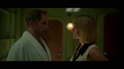 I'd appreciate it if you could
keep this close to the vest. - Death and Other Details