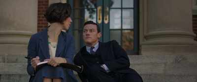 I'd appreciate it if you stop drooling. - Professor Marston and the Wonder Women