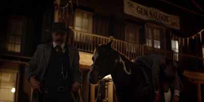 I'd appreciate
Mr. Hearst knowing - Deadwood: The Movie