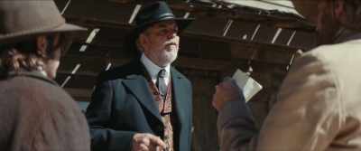 I'd appreciate if you'd
sign for those items - The Dead Don't Hurt