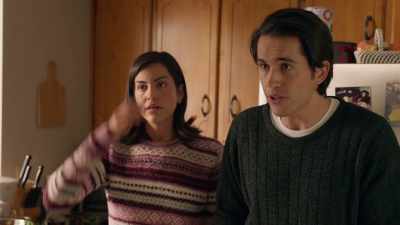 I'd argue that getting married
and quitting your job- - Christmas on Cherry Lane