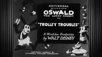 I'd argue that Oswald is
certainly a lucky rabbit, - Mickey: The Story of a Mouse