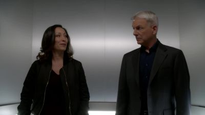 I'd ask
if you were all right, - NCIS