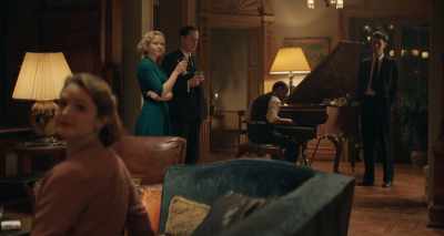 I'd ask you not to hit the piano like that. - The Aftermath