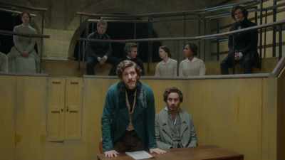 I'd ask you not to interrupt the judge - Quacks