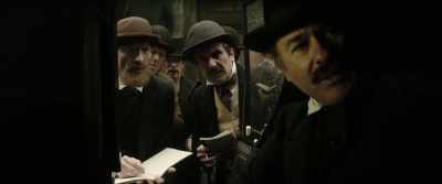 I'd ask you to, uh, direct
your requests to my colleague, - The Limehouse Golem