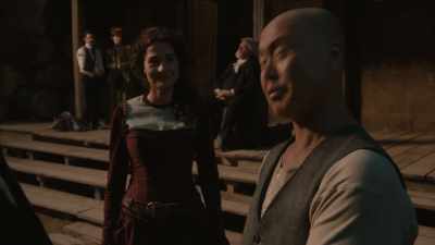 I'd ask you to come back
and visit us again, - Warrior