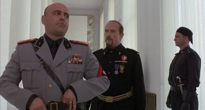 I'd bathe in the stuff to celebrate her departure - Tea with Mussolini