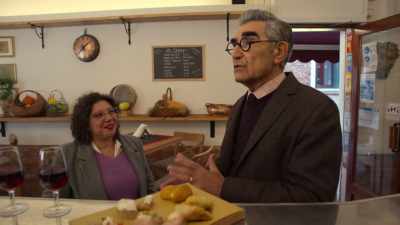 I'd be 270 pounds right now, you know?
And drunk. - The Reluctant Traveler with Eugene Levy