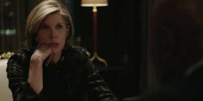 - I'd be a partner? - Yes. - The Good Fight