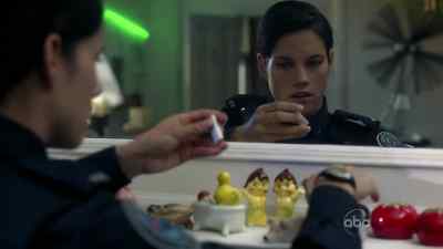 I'd be a willow, Officer
Swarek, if I were a tree. - Rookie Blue