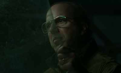 I'd be acting strange too
if I was a dead man walking. - McVeigh