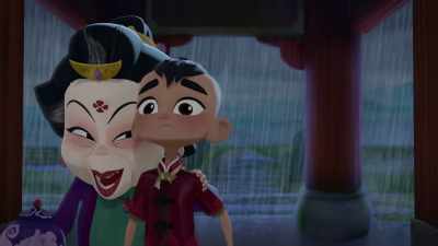 I'd be angry too, out
there in the rain. - Gremlins: Secrets of the Mogwai
