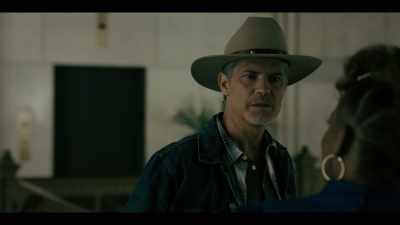 I'd be angry too, - Justified: City Primeval