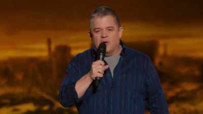 I'd be awake for eight days in a row... - Patton Oswalt: We All Scream