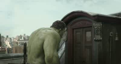 ANCIENT ONE: I'd be careful going that way. - Avengers: Endgame