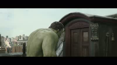 I'd be careful going that wayWe just had the floors waxedYeah I'm looking for Doctor StrangeYou're about five years too earlyStephen Strange is currently performing surgeryabout 20 blocks that wayWhat do you want from himThat actuallyAhI'm afraid notSorry - Avengers: Endgame