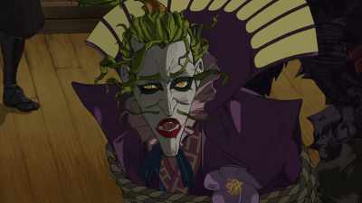 I'd be careful.
If he turned on me, he'll turn on you. - Batman Ninja