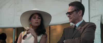 I'd be delighted. - The Man from U.N.C.L.E.