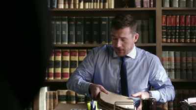 - I'd be disappointed
if you didn't. - Bluff City Law