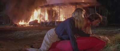 I'd be fine if you'd get off of me - Road House
