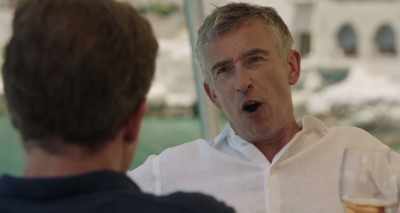 - I'd be going, "let me go!"
- And I'd say, "I'm sorry." - The Trip to Greece